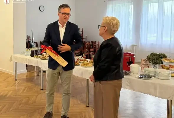 Nowa kuchnia w świetlicy w Ozorzycach już otwarta