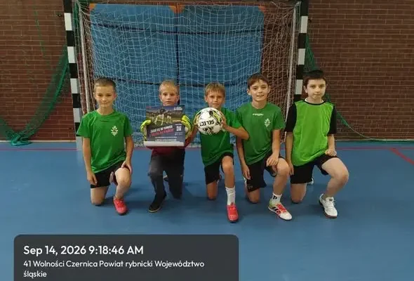 Piłkarskie emocje w Czernicy – turnieje „Z Orlika na Stadion” za nami