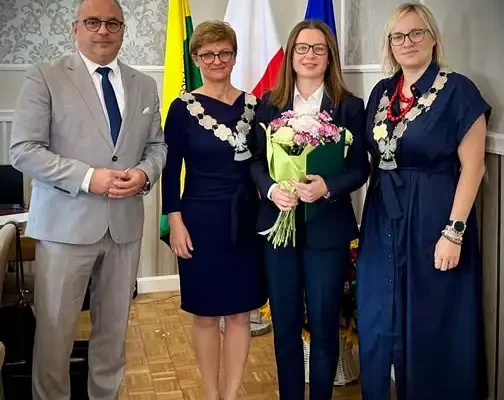 Natalia Kowcz nową radną w gminie Sobótka — złożyła ślubowanie