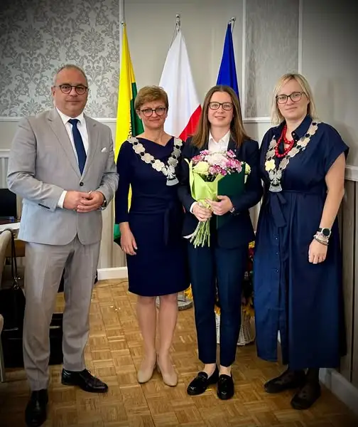 Natalia Kowcz nową radną w gminie Sobótka — złożyła ślubowanie