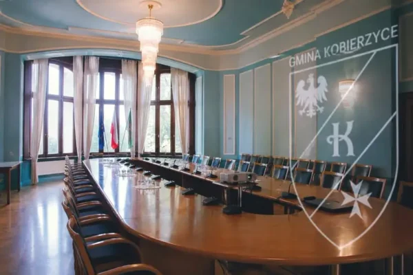 XXVI Sesja Rady Gminy Kobierzyce – wodociągi, kanalizacja i nowe Centrum Usług Społecznych