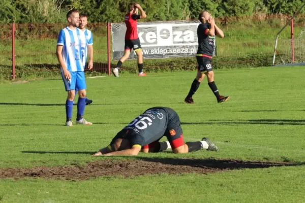 Czernica prowadziła 2:1, ale przegrała z LKS Gamów 2:3