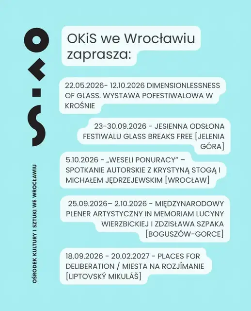 Jesienna oferta kulturalna OKiS we Wrocławiu – sprawdź, co się dzieje