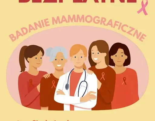 Mammobus w Siechnicach: bezpłatne badania piersi już 2 października