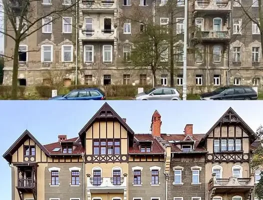 Wrocław: kamienica przy Śniadeckich 47 odzyskała blask po remoncie elewacji