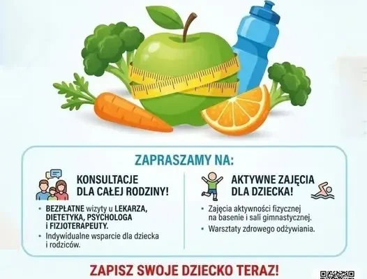 Wrocławski program „Uczeń w formie” – bezpłatna profilaktyka nadwagi i otyłości w szkołach