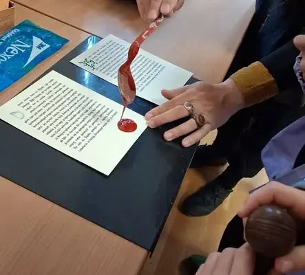 Klasa 3c ze Szkoły Podstawowej nr 1 we Wrocławiu odkrywała ruiny zamku na Ostrowie Tumskim