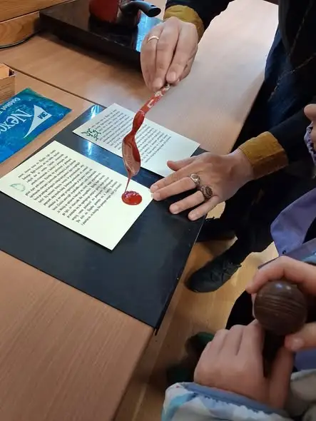 Klasa 3c ze Szkoły Podstawowej nr 1 we Wrocławiu odkrywała ruiny zamku na Ostrowie Tumskim