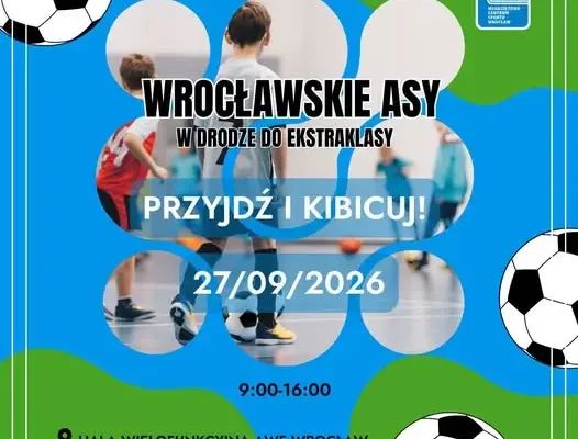 Wrocławskie Asy w drodze do Ekstraklasy – turniej piłkarski dla dzieci już 27 września