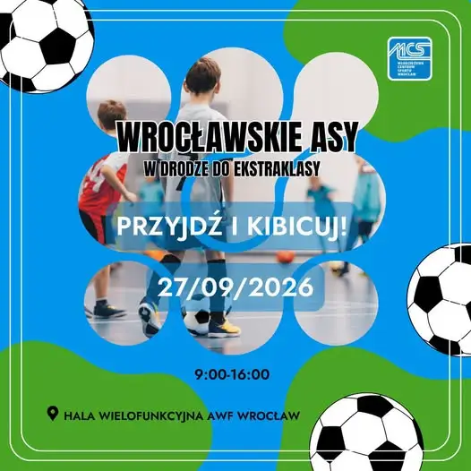 Wrocławskie Asy w drodze do Ekstraklasy – turniej piłkarski dla dzieci już 27 września