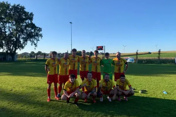 LKS Zameczek Czernica II rozgromił LKS Gamów II 6:0