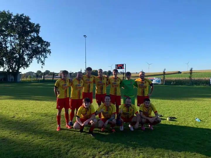 LKS Zameczek Czernica II rozgromił LKS Gamów II 6:0