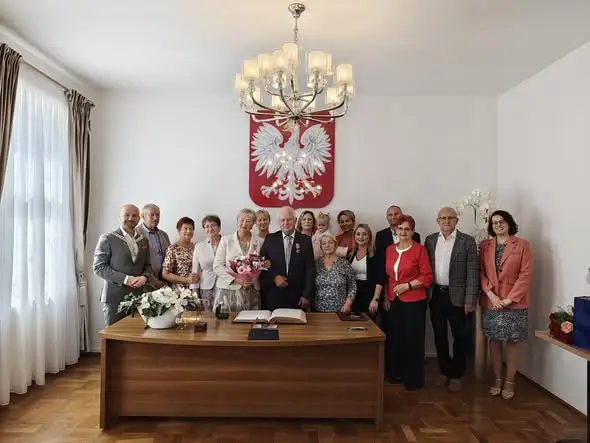 Złote Gody w Gminie Żórawina – Anna i Dezyderiusz Broniszewscy świętują 50-lecie małżeństwa