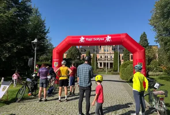 Rajd Sołtysa w TuKobierzyce zakończył tegoroczny cykl rowerowy