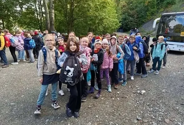 Wycieczka integracyjna klas czwartych do Złotego Stoku