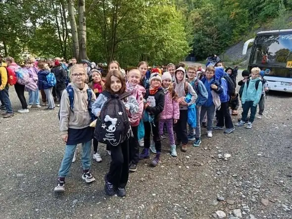 Wycieczka integracyjna klas czwartych do Złotego Stoku