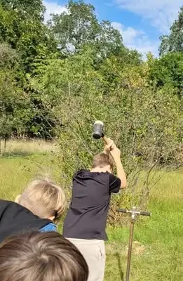 Uczniowie klasy 5a na Dolnośląskim Festiwalu Nauki – minerały, pogoda i gleba