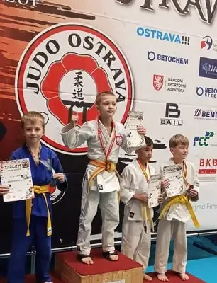 Judo Lisy z medalami na Wielkiej Cenie Ostrawy 2026