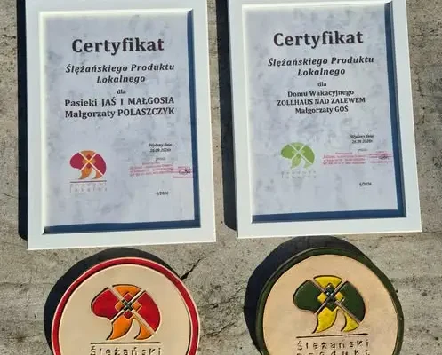 Dwa Ślężańskie Misie dla mieszkanek Domanic – gmina Mietków dumna z lokalnych przedsiębiorców