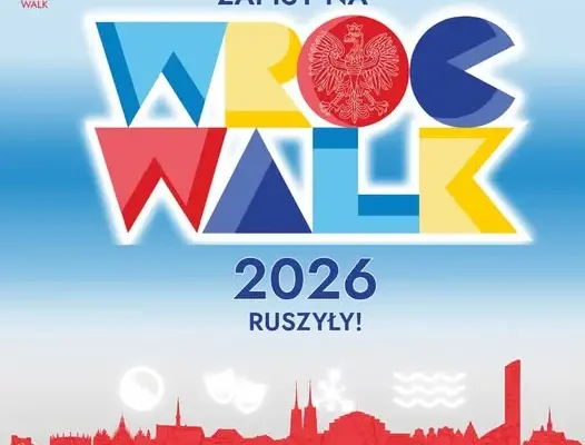 WrocWalk 2026 – zapisy otwarte. Cztery trasy, jeden Wrocław