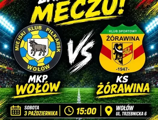 KS Żórawina jedzie do Wołowa po pierwsze wyjazdowe zwycięstwo