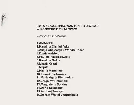 Koncert Finałowy I Powiatowego Przeglądu Wokalnego Scenon – znamy listę finalistów