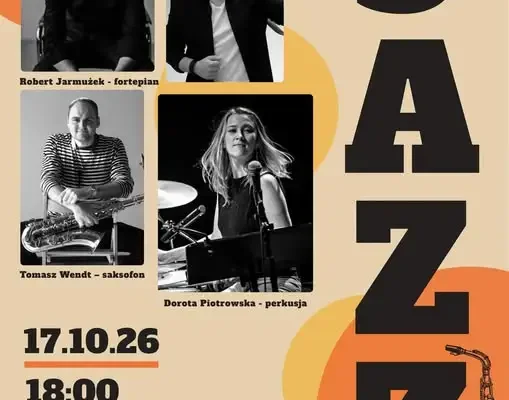 WRO Jazz Unit zagra w Gminnym Ośrodku Kultury – wstęp wolny