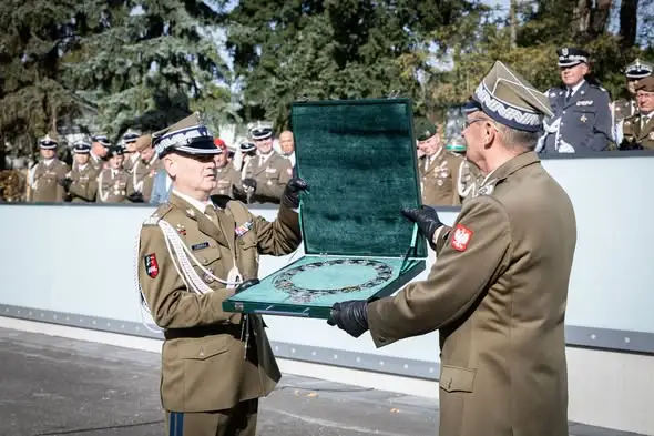 Zmiana na stanowisku Rektora-Komendanta Akademii Wojsk Lądowych we Wrocławiu