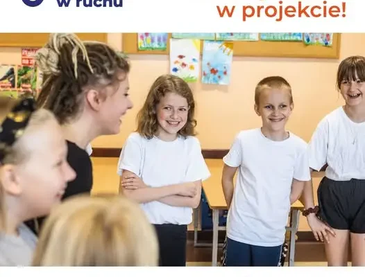 Wrocławskie nauczycielki realizują trzecią edycję „Edukacji w ruchu”