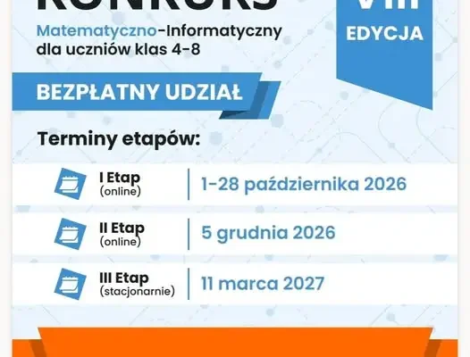InstaLogik 2026/2027 – Szkoła Podstawowa nr 84 we Wrocławiu zaprasza do udziału w konkursie matematyczno-informatycznym