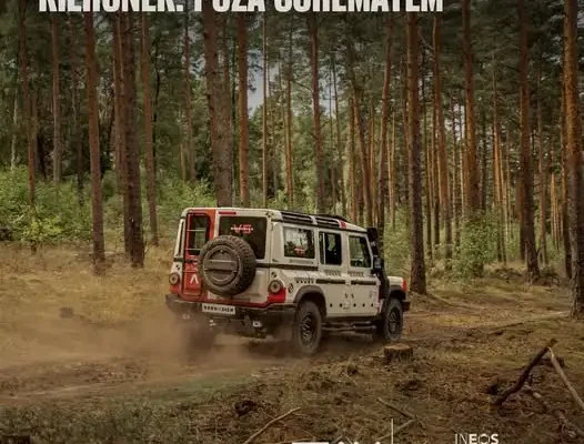 INEOS Grenadier: teren, w którym asfalt nie jest konieczny