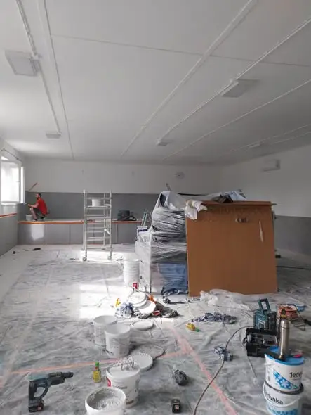 Świetlica wiejska w Piławie po modernizacji. Mieszkańcy zaproszeni na piknik