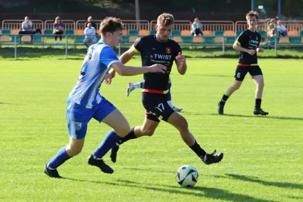 Czernica przegrała z Gamowem 2:3, rezerwy wygrały 6:0. Przed drużyną kluczowy mecz z Krzyżkowicami