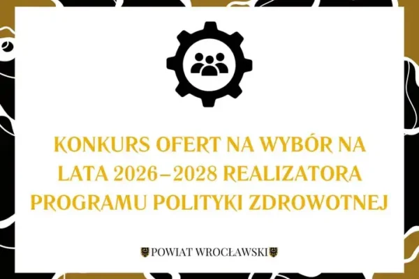 Powiat Wrocławski szuka realizatora programu profilaktyki nowotworów głowy i szyi na lata 2026–2028