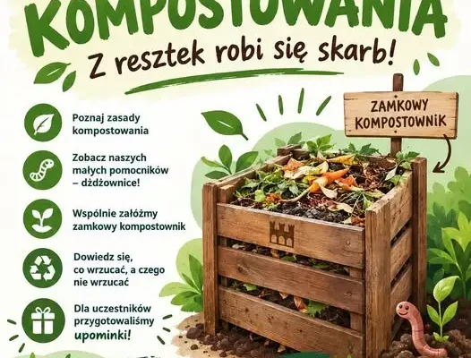 Warsztaty kompostowania w Czernicy – już w sobotę 3 października
