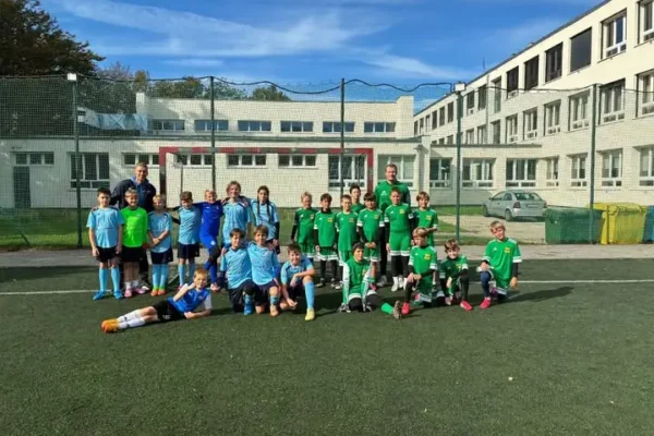 Orliki z KS Zorawina rozegrały sparing we Wrocławiu