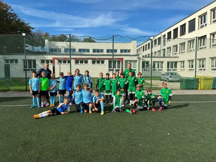 Orliki z KS Zorawina rozegrały sparing we Wrocławiu