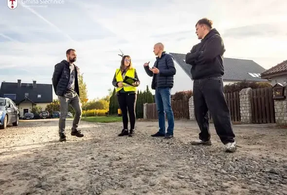 Rusza przebudowa ul. Kasztanowej w Groblicach – utrudnienia w ruchu