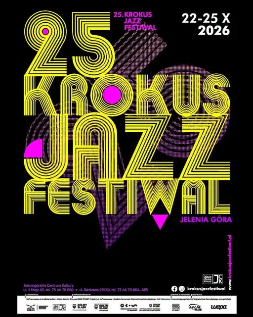 XXV Krokus Jazz Festival w Jeleniej Górze – jubileuszowa edycja z gwiazdami jazzu