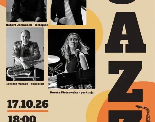 WRO Jazz Unit wystąpi w Gminnym Ośrodku Kultury – wstęp wolny!
