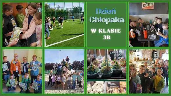 Dzień Chłopaka w klasie 3B – szkolna przygoda w stylu Minecrafta