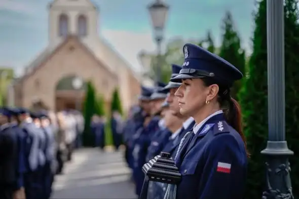 Pożegnaliśmy podkom. Natana Sieronia – policjanta z Bolesławca