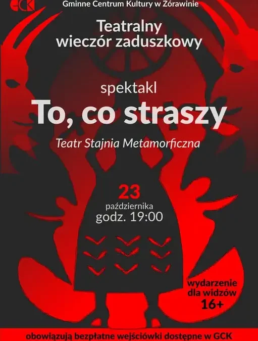 Zaduszkowy spektakl „To, co straszy” w Żórawinie – folklor, który budzi dreszcze