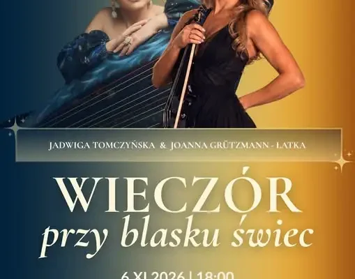 Zaduszki Muzyczne w Świętej Katarzynie – wieczór przy blasku świec