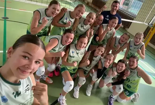 Siatkarska niedziela pełna sukcesów dla EWL #VolleyWrocław