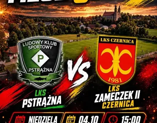 Rezerwy LKS Zameczek Czernica rozpoczynają rewanże w C Klasie