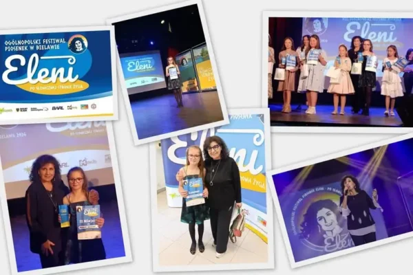 Wiktoria Szewczak z II nagrodą na VIII Ogólnopolskim Festiwalu Piosenek Eleni w Bielawie