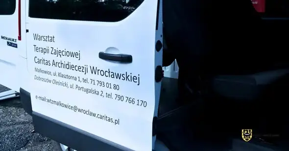 Nowy bus dla osób z niepełnosprawnościami w Małkowicach
