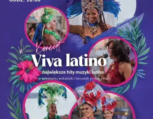 Dzień Seniora w Sobótce: koncert Viva Latino z kubańskimi artystami