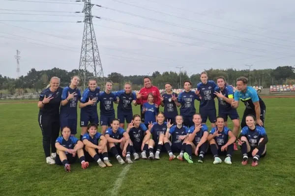 MKS Siechnice wygrywa u siebie 3:1 z KS Kolonia Bolesławiec. Hat-trick Malinowskiej!